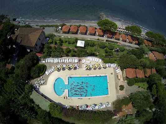 Foto di Lido Paradiso Resort - Villaggio Turistico di Pisciotta  Salerno  Campania         Italia