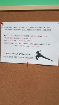 Foto di Palestra Gamma Gym di Borgaro  Tangenziale Nord  Circoscrizione    Torino  Piemonte         Italia