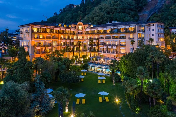 Foto di Grand Hotel Villa Castagnola di Paradiso  Circolo di Carona  Distretto di Lugano  Ticino        Svizzera