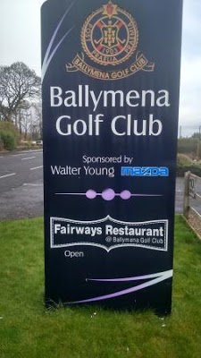 Foto di Fairways Restaurant di Ballymena  County Antrim  Irlanda del Nord  BT    AH  Gran Bretagna