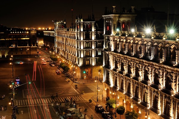 Foto di Gran Hotel Ciudad de M%E9xico di Citt   del Messico  Cuauht  moc  Mexico City         Messico