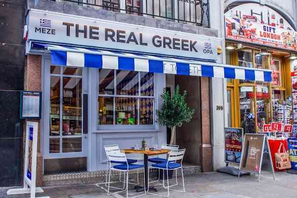 Foto di The Real Greek - Strand di London  Greater London  England  United Kingdom