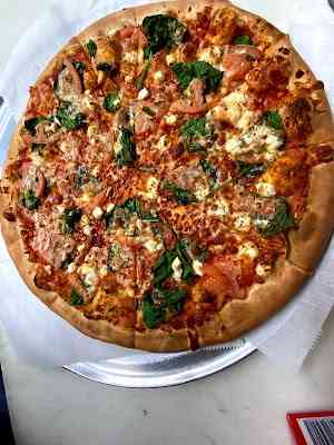 Foto di Pizza Milano di Pittsburgh  Allegheny County  Pennsylvania  Stati Uniti d America