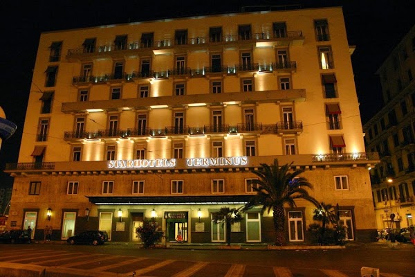 Foto di Starhotels Terminus di Napoli  Campania  Italia