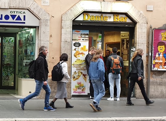Foto di Dante%27s Bar Caff%E8 di Roma  Roma Capitale  Lazio  Italia