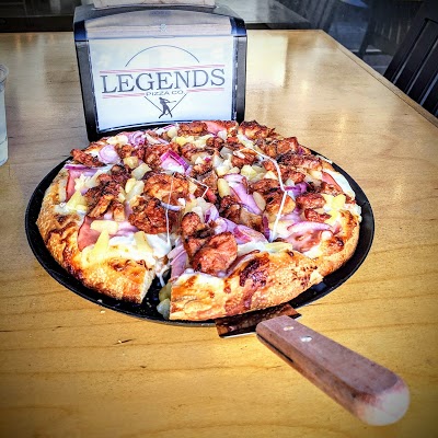 Foto di Legends Pizza Co. di Palo Alto  Santa Clara County  California  Stati Uniti d America