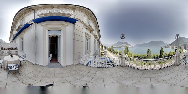 Foto di Hotel Splendide Royal Lugano di Paradiso  Circolo di Carona  Distretto di Lugano  Ticino        Svizzera