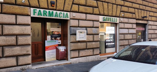 Foto di Farmacie Savelli Srl di Roma  Roma Capitale  Lazio  Italia