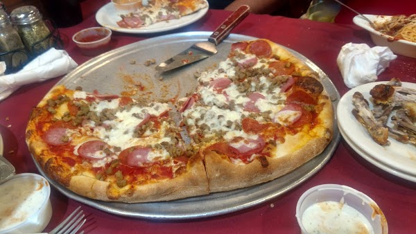 Foto di Sal%27s Pizza Restaurant di Dallas  Dallas County  Texas  Stati Uniti d America