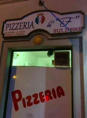 Foto di Pizzeria La %22F%22 di Pinerolo  Torino  Piemonte         Italia